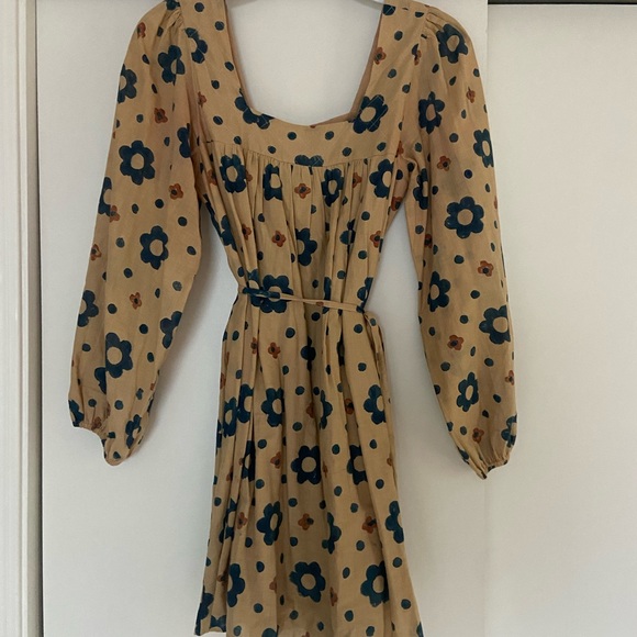 Christy Dawn The Sabrina Dress In Apple Blossom Size XS - Picture 4 of 5
